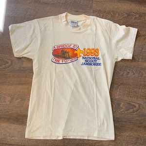Vintage 1993 Boy Scouts Jamboree Shirt Large